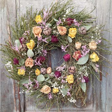 Letní věnce - Průměr - 40 cm