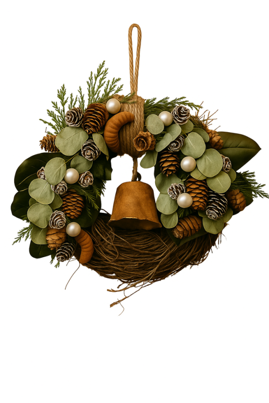 Závěsný věnec Zimní Les