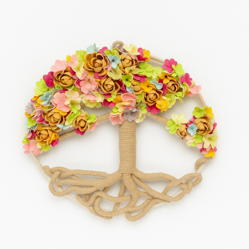 Strom života - Květinová radost