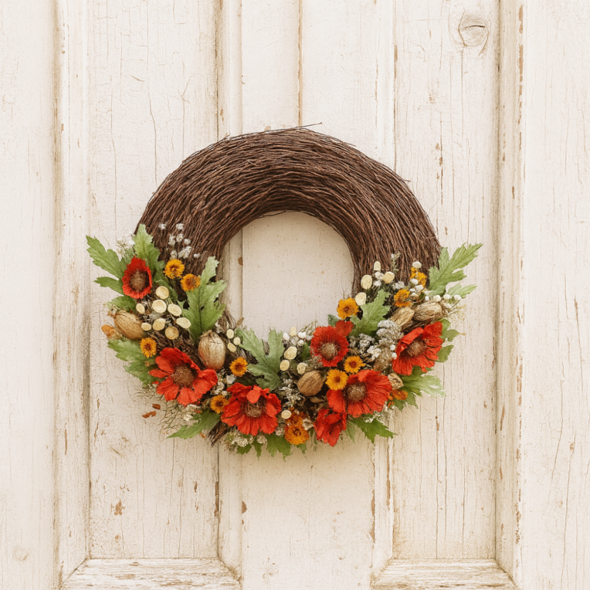 Věnec Proutěná zahrada