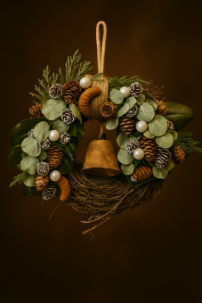 Závěsný věnec Zimní Les