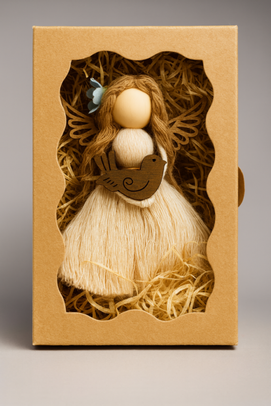 Andělka v krabičce - Styl: 3