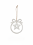Závěsná ozdoba – Vánoční koule s motivem (Strom/Hvězda)