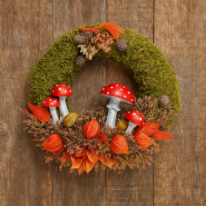 Věnec Lesní pohádka