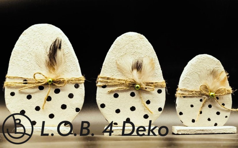 Velikonoční dekorace Přírodní elegance