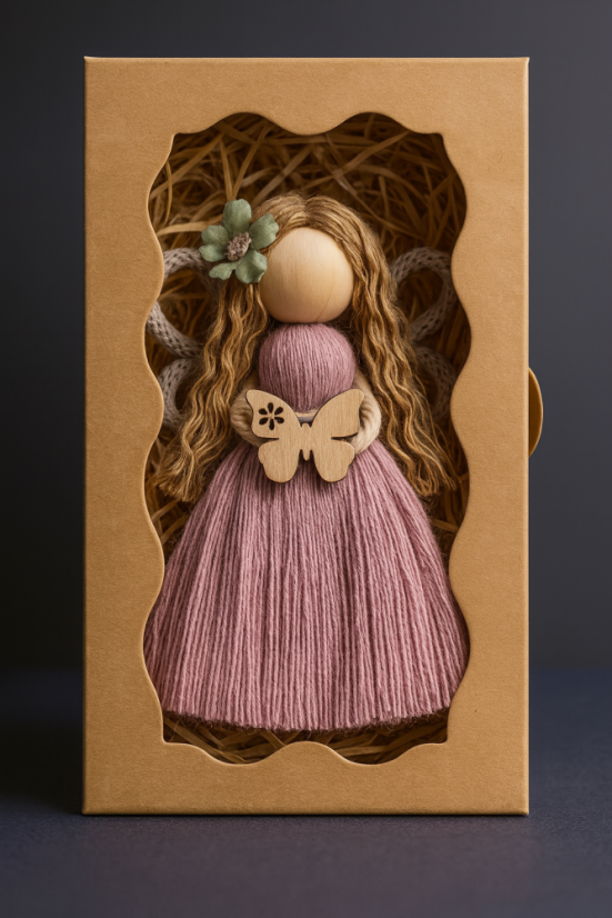 Andělka v krabičce - Styl: 3