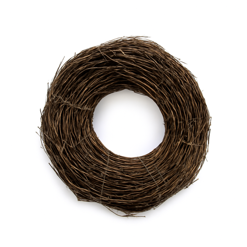 Břízový korpus k dozdobení - Průměr: 30 cm