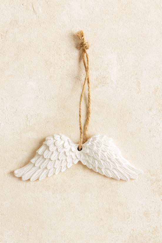 Křídla andělská sádrová