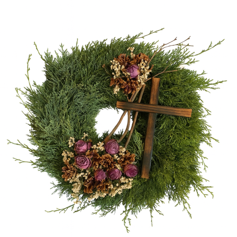 Smuteční věnec - Věčná památka