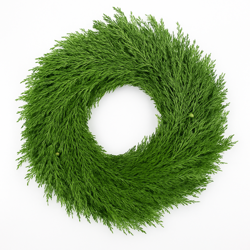 Věnec Přírodní korpus