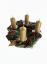 Adventní Věnec Zimní Les - Svíčky: Se svíčkami