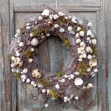 Jarní věnce - Průměr - 30 cm