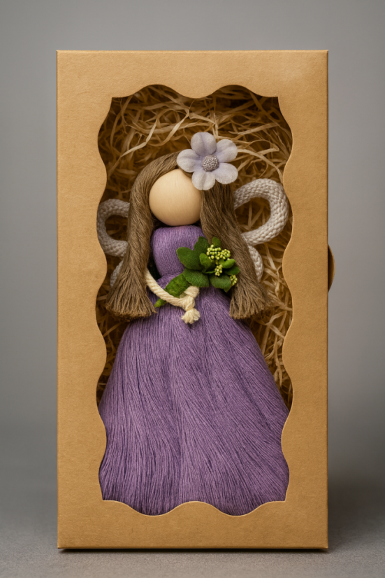 Andělka v krabičce - Styl: 3