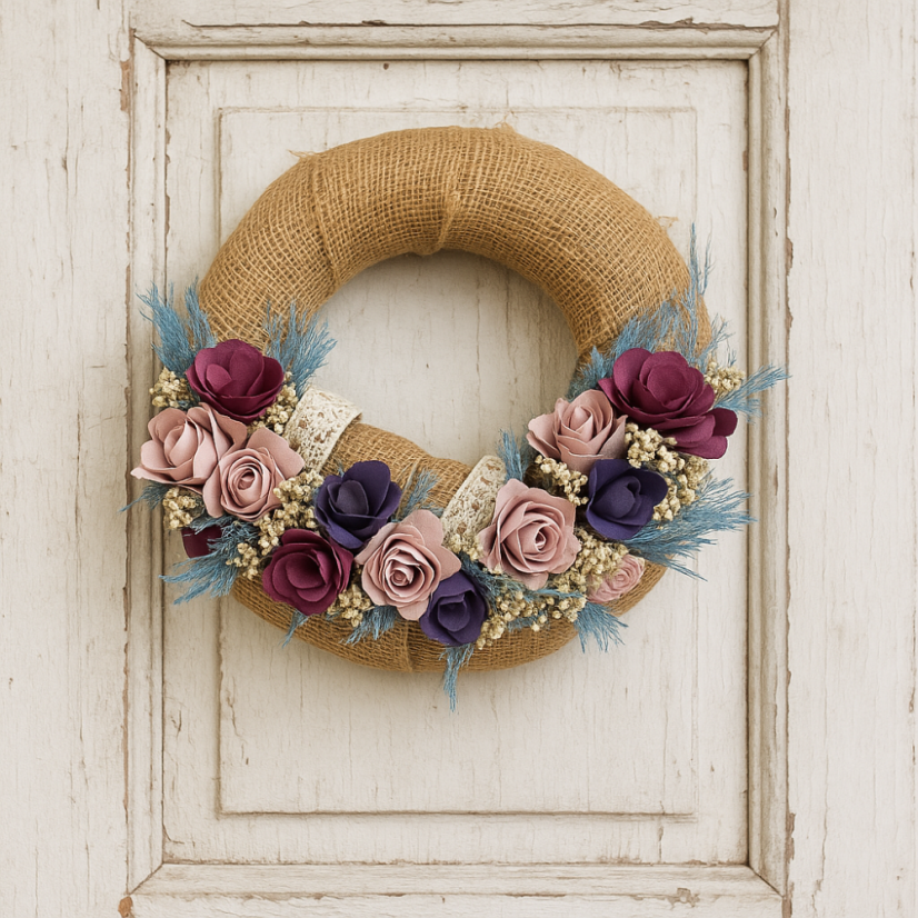 Věnec Jutová romance