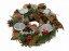 Adventní Věnec Zimní Les - Svíčky: Se svíčkami