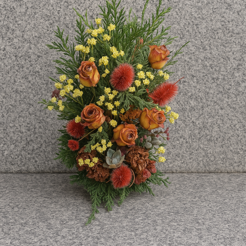 Kytice na hrob - Poslední pozdrav