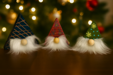 Dřevěný trpaslík