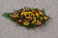 Kytice na hrob Věčná vzpomínka