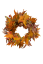 Věnec Podzimní listí
