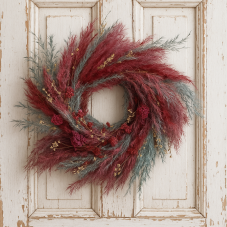 Věnec Pírko podzimu