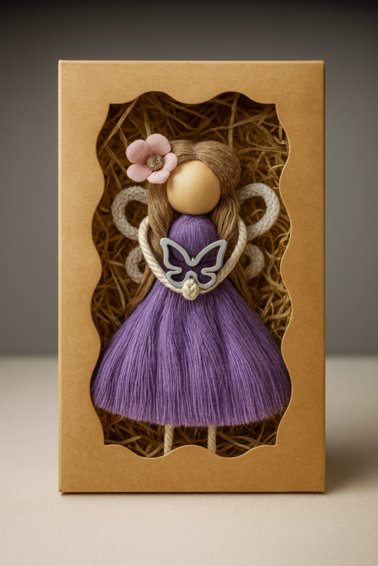 Andělka v krabičce - Styl: 3