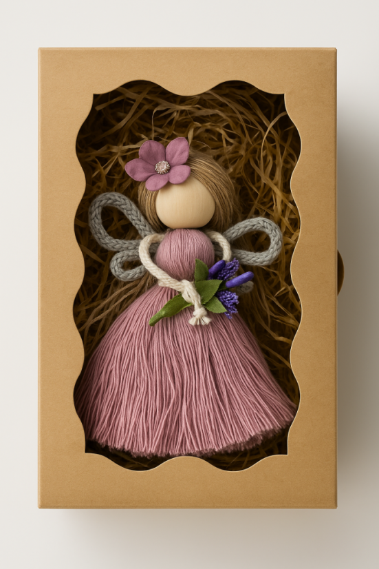 Andělka v krabičce - Styl: 3