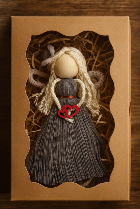 Andělka v krabičce - Styl: 3