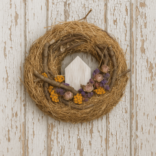 Přírodní věnec Domov v srdci