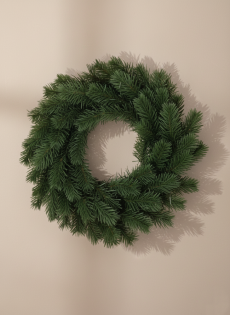Korpus na věnec – Realistický 3D základ z umělého jehličí