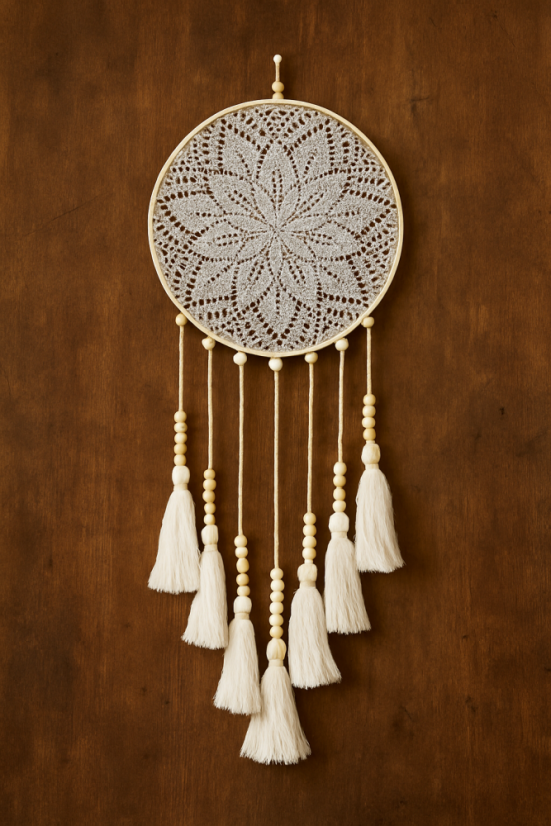 Lapač snů Krajková mandala