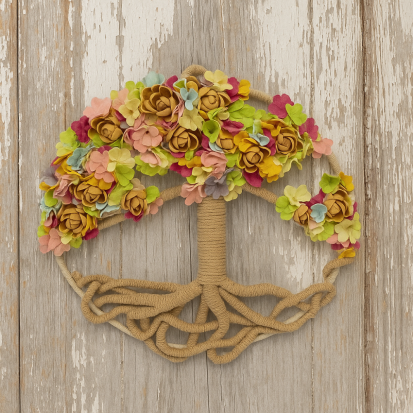 Strom života - Květinová radost