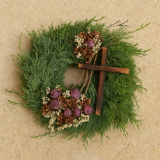 Smuteční věnec - Věčná památka