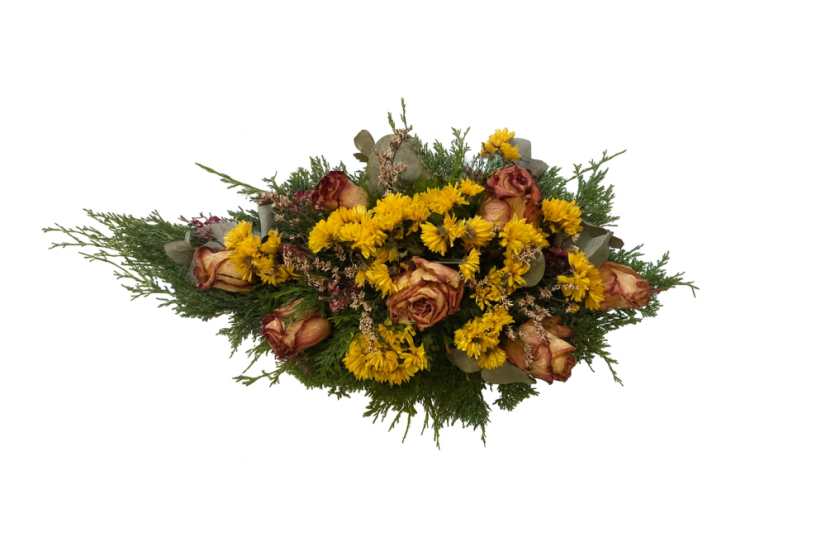 Kytice na hrob Věčná vzpomínka