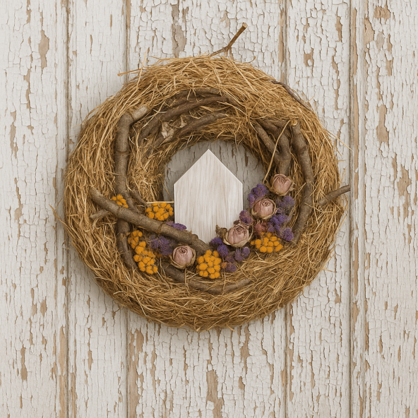 Přírodní věnec Domov v srdci