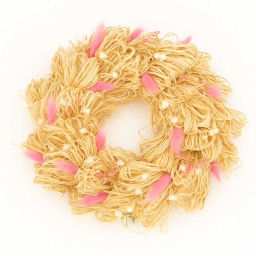 Věnec Růžové pohlazení