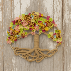 Strom života - Květinová radost