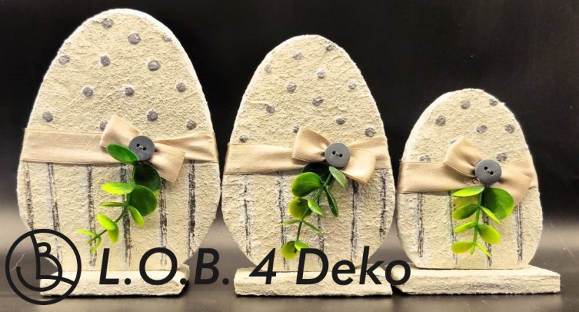 Velikonoční dekorace Rustikální elegance