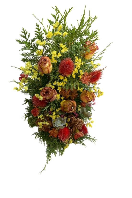 Kytice na hrob - Poslední pozdrav