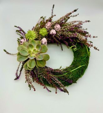 Podzimní věnce - Průměr - cca 28 cm