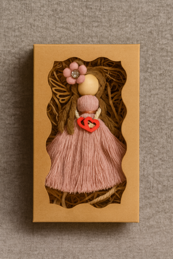 Andělka v krabičce - Styl: 3