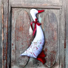 Husa velká stojící