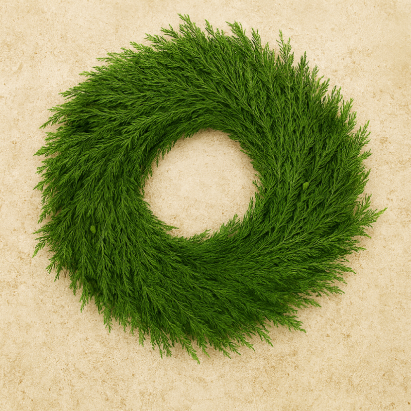 Věnec Přírodní korpus