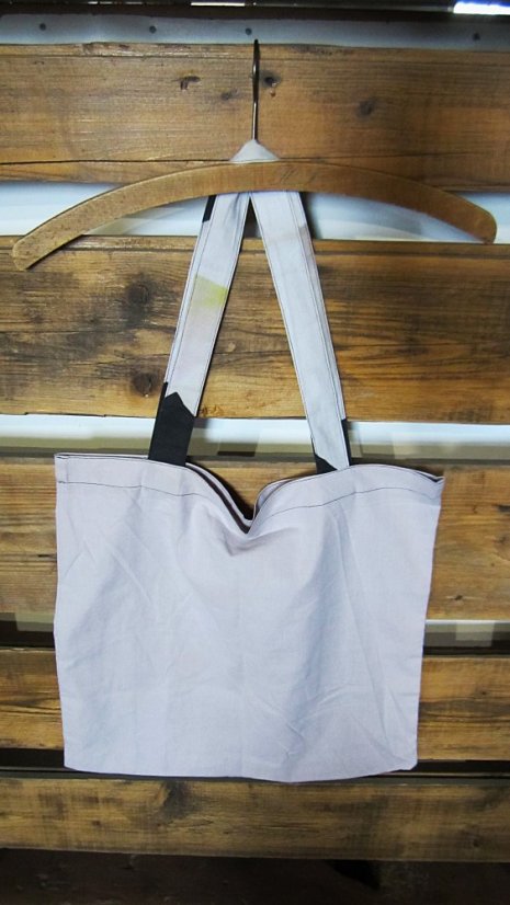 Látková taška s dlouhými uchy