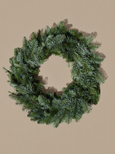 Korpus na věnec – Čerstvé jehličí