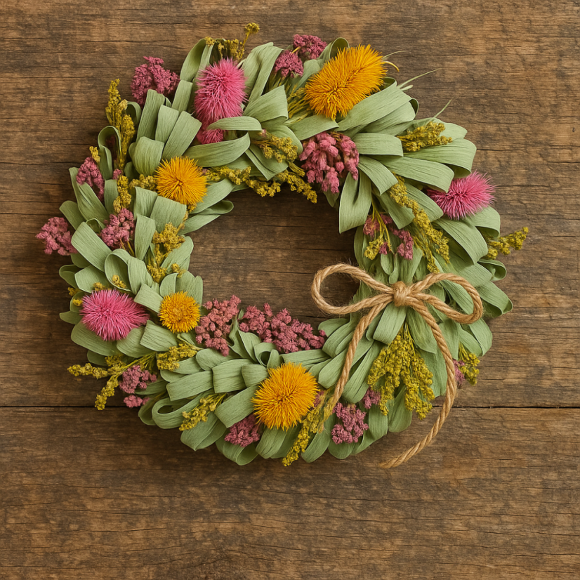 Věnec Jarní probuzení