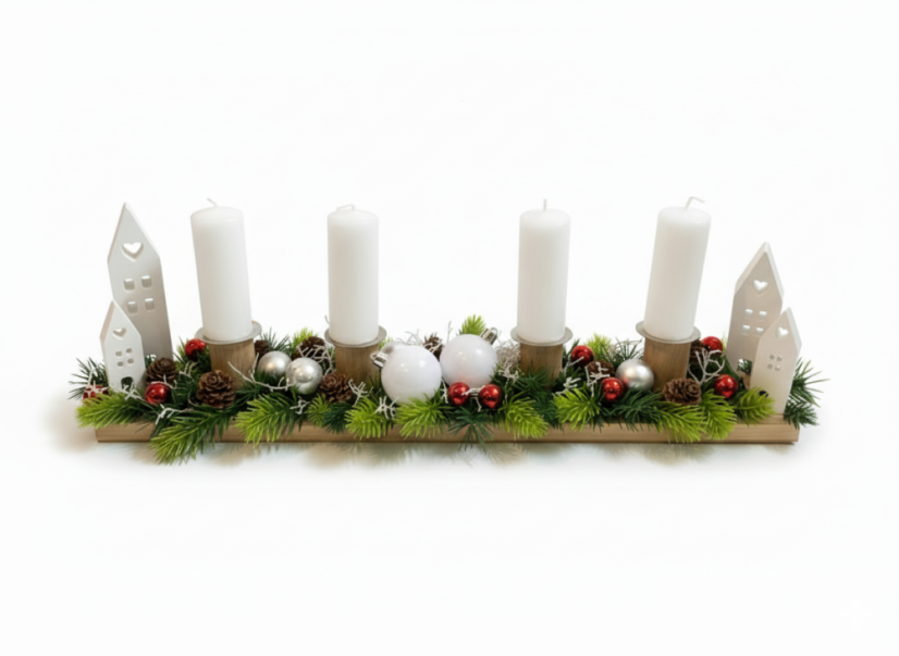 Adventní věnec Vánoční pohoda