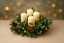 Adventní věnec Skořice a Zlato