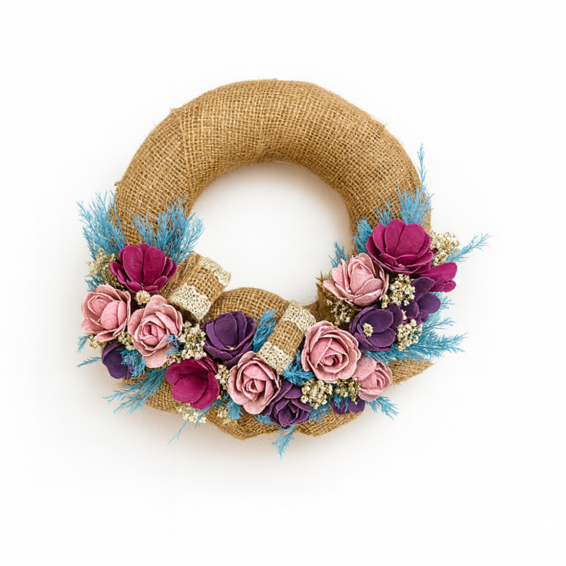 Věnec Jutová romance