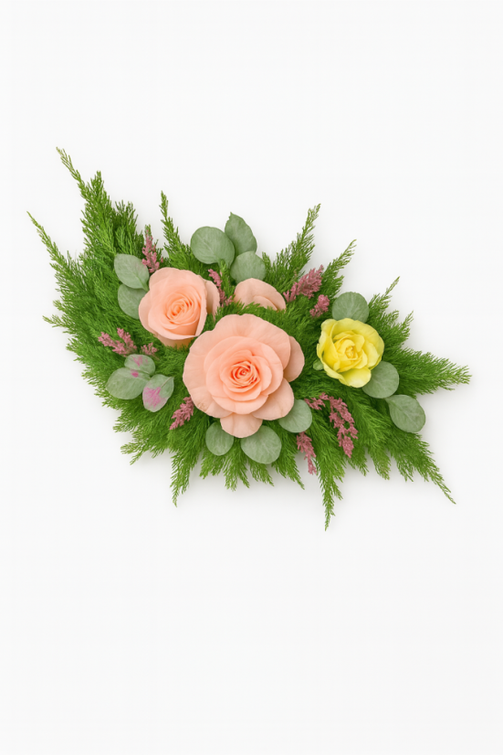 Kytice na hrob Vzpomínková zahrada