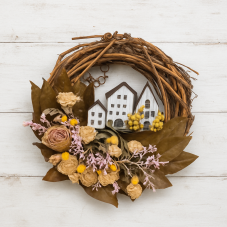 Věnec Vesnická pohoda